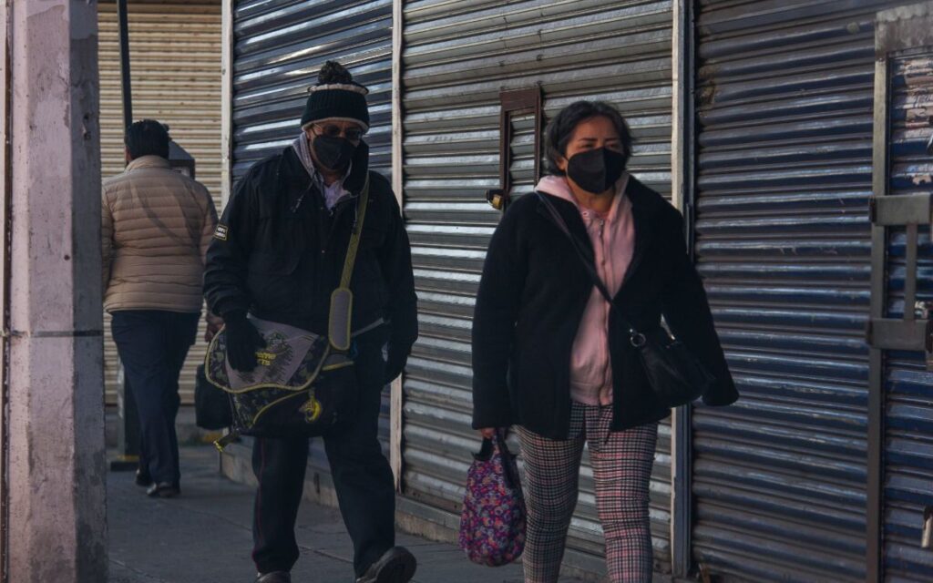 Emiten Alerta Amarilla por frío en 5 alcaldías de la CDMX