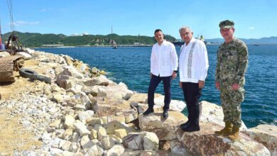 Empresa de Semar administrará el Corredor Interoceánico: AMLO