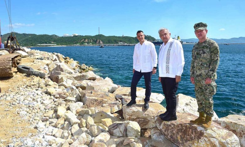 Empresa de Semar administrará el Corredor Interoceánico: AMLO