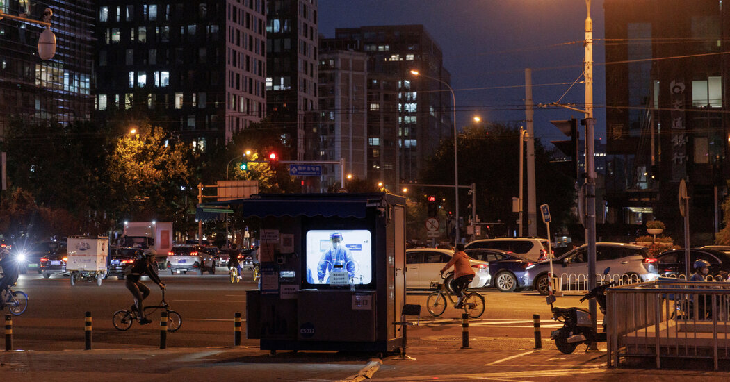 En China, no se vive 'con covid', sino con 'covid cero'