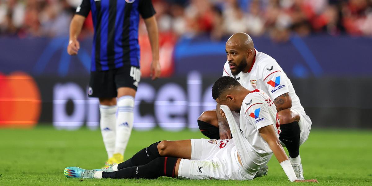 En-Nesyri, principal baja en la lista ante el Rayo Vallecano