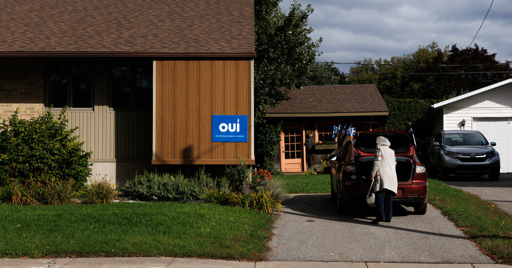En Quebec, el movimiento independentista da paso a un nuevo nacionalismo