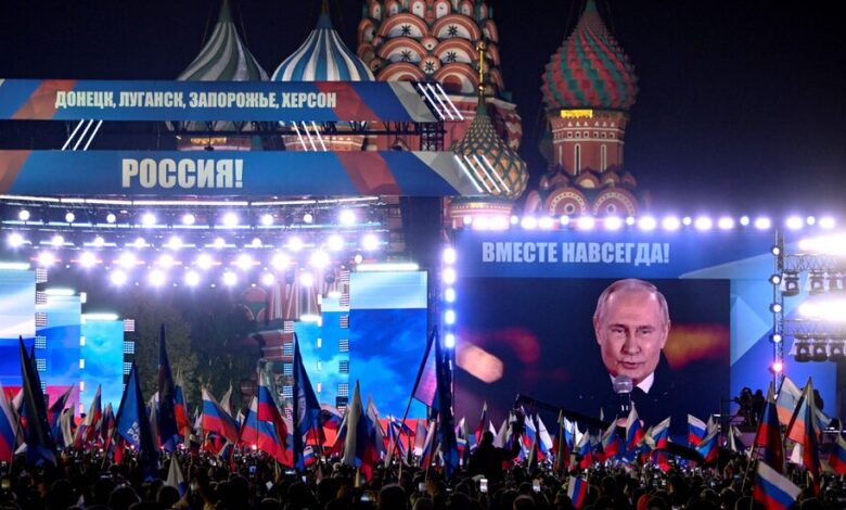 En Washington, las amenazas nucleares de Putin despiertan una creciente alarma