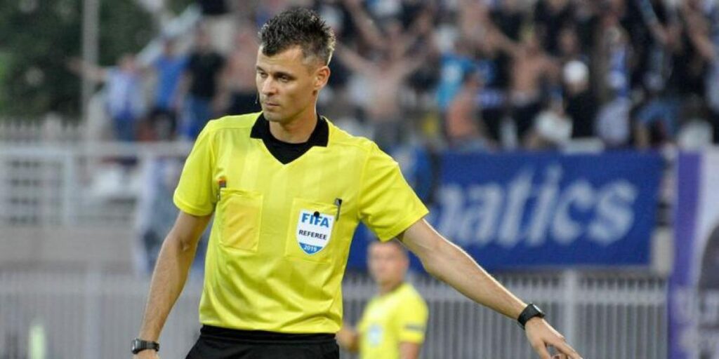 Enea Jorgji: un albanés dirigirá el Real-Sheriff