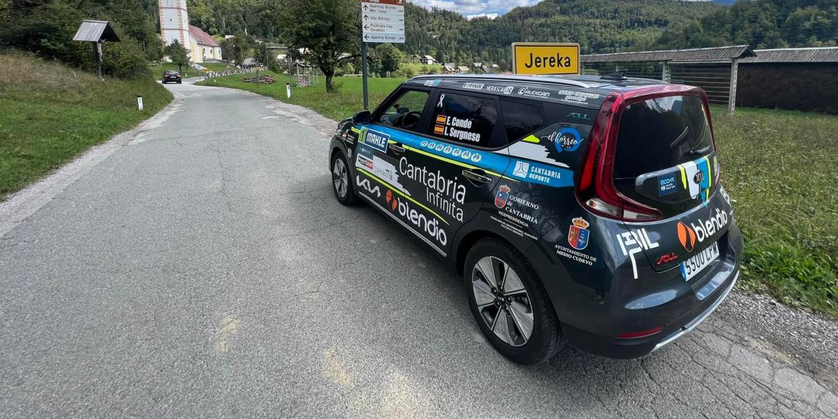 Eneko Conde, campeón del mundo de Eco-Rally