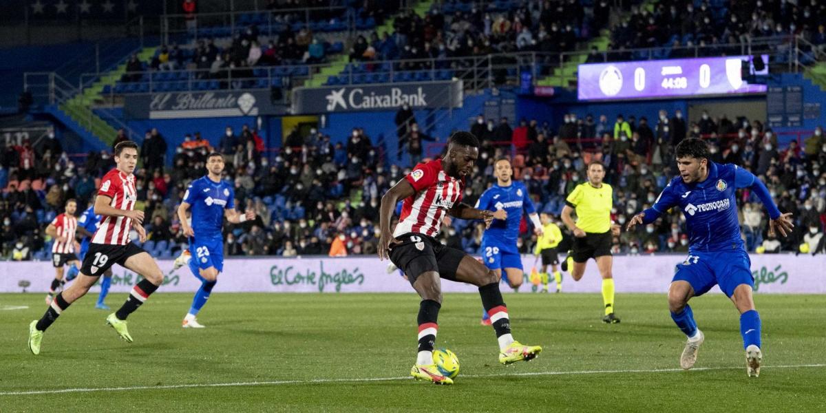 Entradas a 40 euros para ver al Athletic en Getafe
