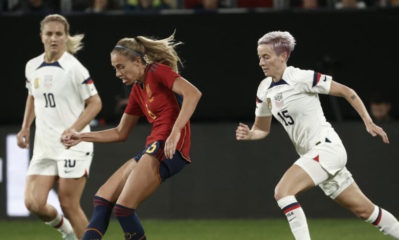 España - Estados Unidos, en directo | Amistoso Internacional, en vivo
