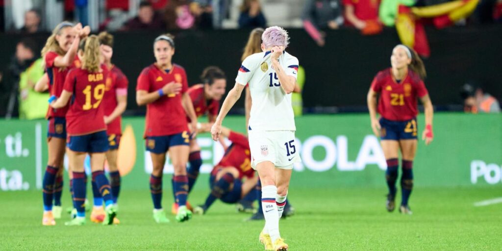 España fulmina una racha brutal de Estados Unidos