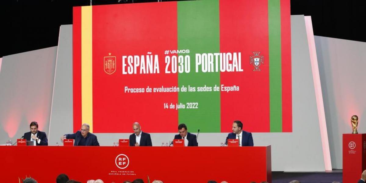 España mantiene las once sedes de la candidatura ibérica del 2030