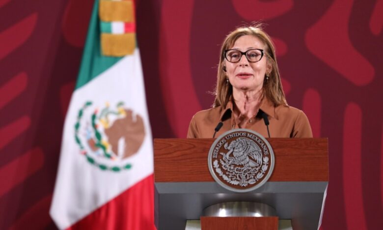 Esta es la carta de renuncia de Tatiana Clouthier