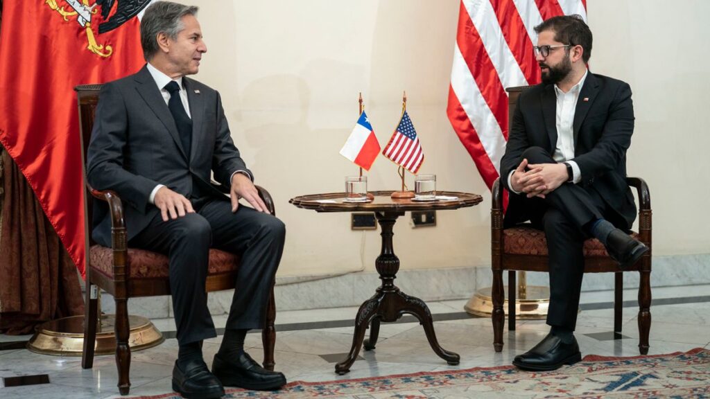 Estados Unidos apuesta por fortalecer la inversión en energías renovables en Chile