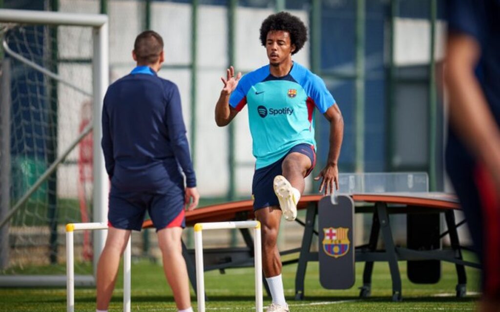 Están Courtois y Rüdiger en duda con Real Madrid; recupera Barsa a  Koundé para el Clásico | Video