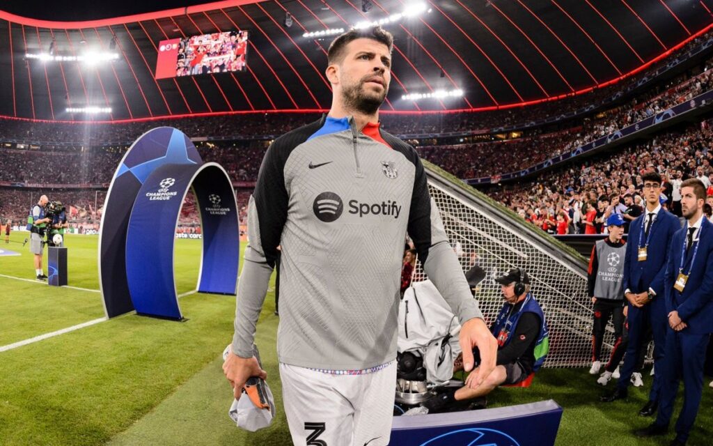Éste es el craso error de Gerard Piqué por el que lo matan en redes sociales | Video