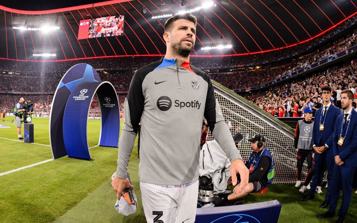 Éste es el craso error de Gerard Piqué por el que lo matan en redes sociales | Video