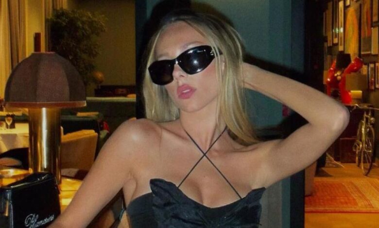 Ester Expósito, 'infiltrada' en la fiesta del Real Madrid de después del Clásico