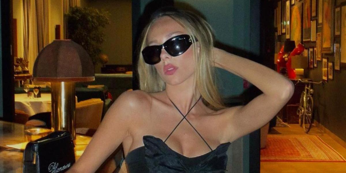 Ester Expósito, 'infiltrada' en la fiesta del Real Madrid de después del Clásico