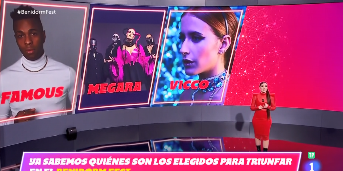 Estos son los 18 candidatos que participarán en el Benidorm Fest 2023