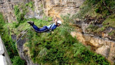 Estos son los 8 mejores lugares para hacer puenting de España