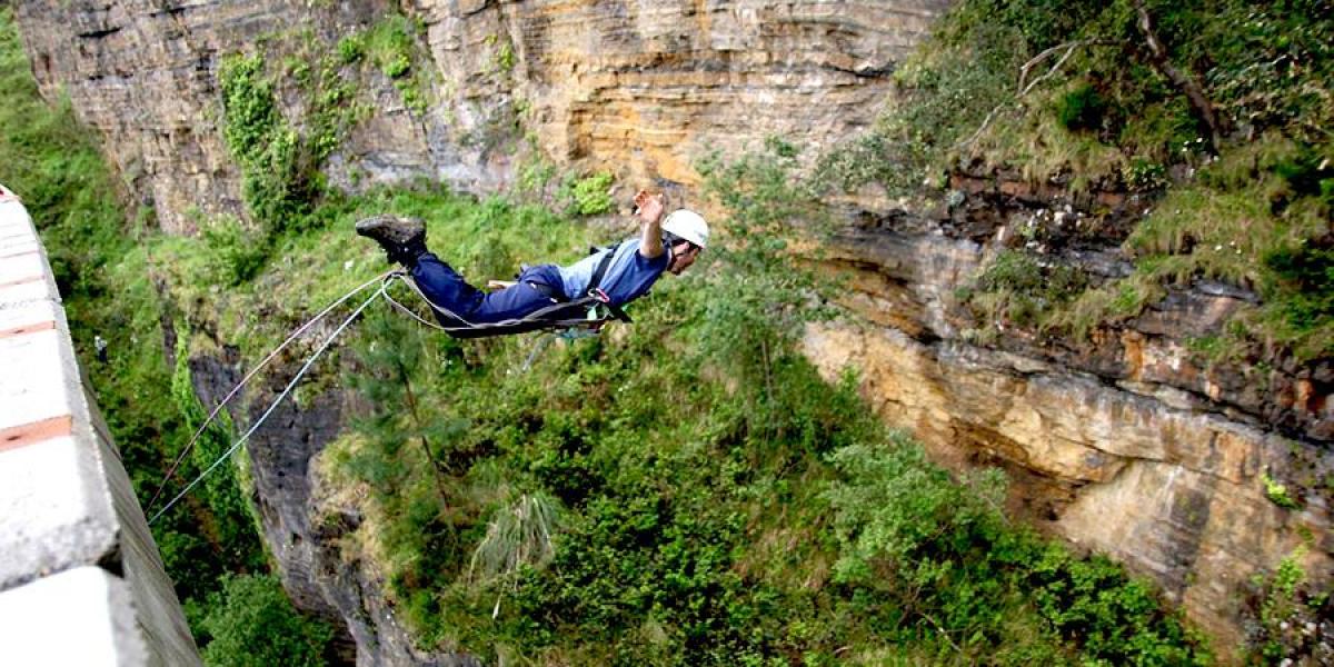 Estos son los 8 mejores lugares para hacer puenting de España