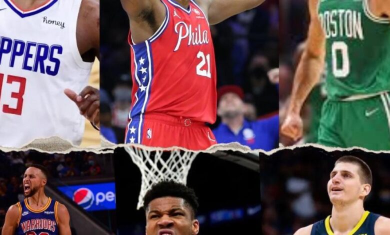 Estos son los aspirantes al anillo de la NBA