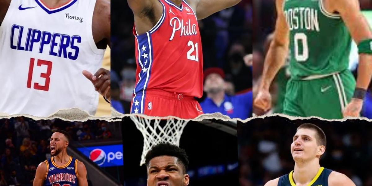 Estos son los aspirantes al anillo de la NBA