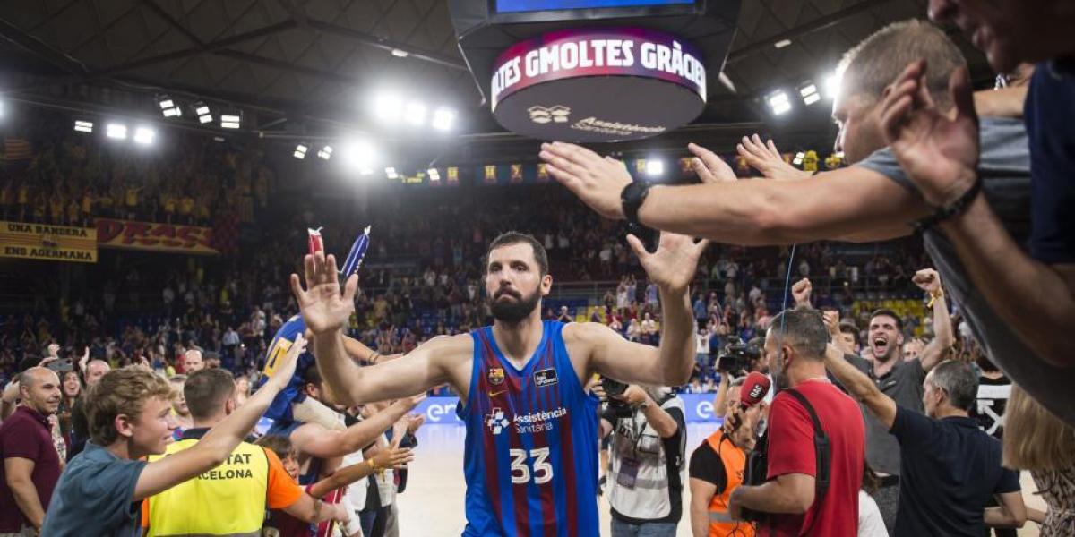 Estos son los mejores jugadores en Europa según los GM de la NBA