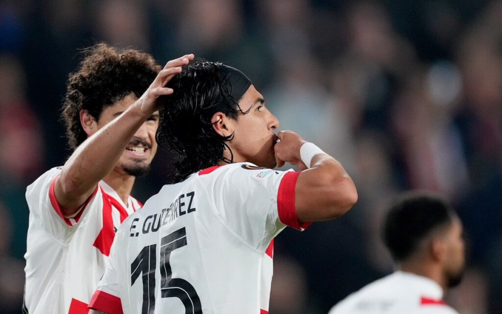 Europa League: Así fue el gol de Erick Gutiérrez frente al FC Zürich | Video