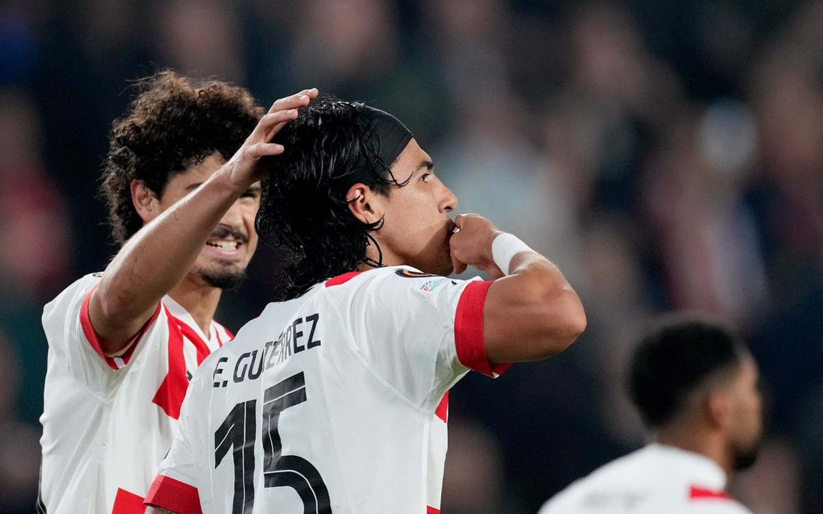 Europa League: Así fue el gol de Erick Gutiérrez frente al FC Zürich | Video