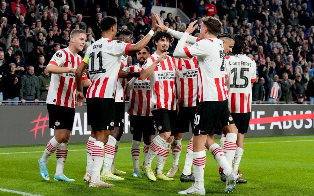 Europa League: Gutiérrez, ganó; Guardado y Giménez, empataron; Lainez, no jugó | Resultados