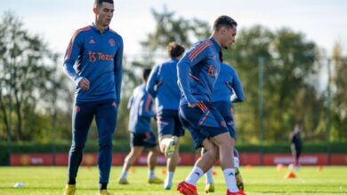 Europa League: Incluye Erik ten Hag a CR7 en la lista para enfrentar al Sheriff Tiraspol | Video