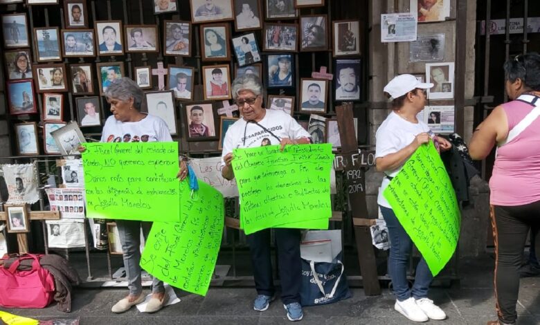 Excavaciones de las fosas de Jojuntla terminan; familias exigen ampliación de búsqueda