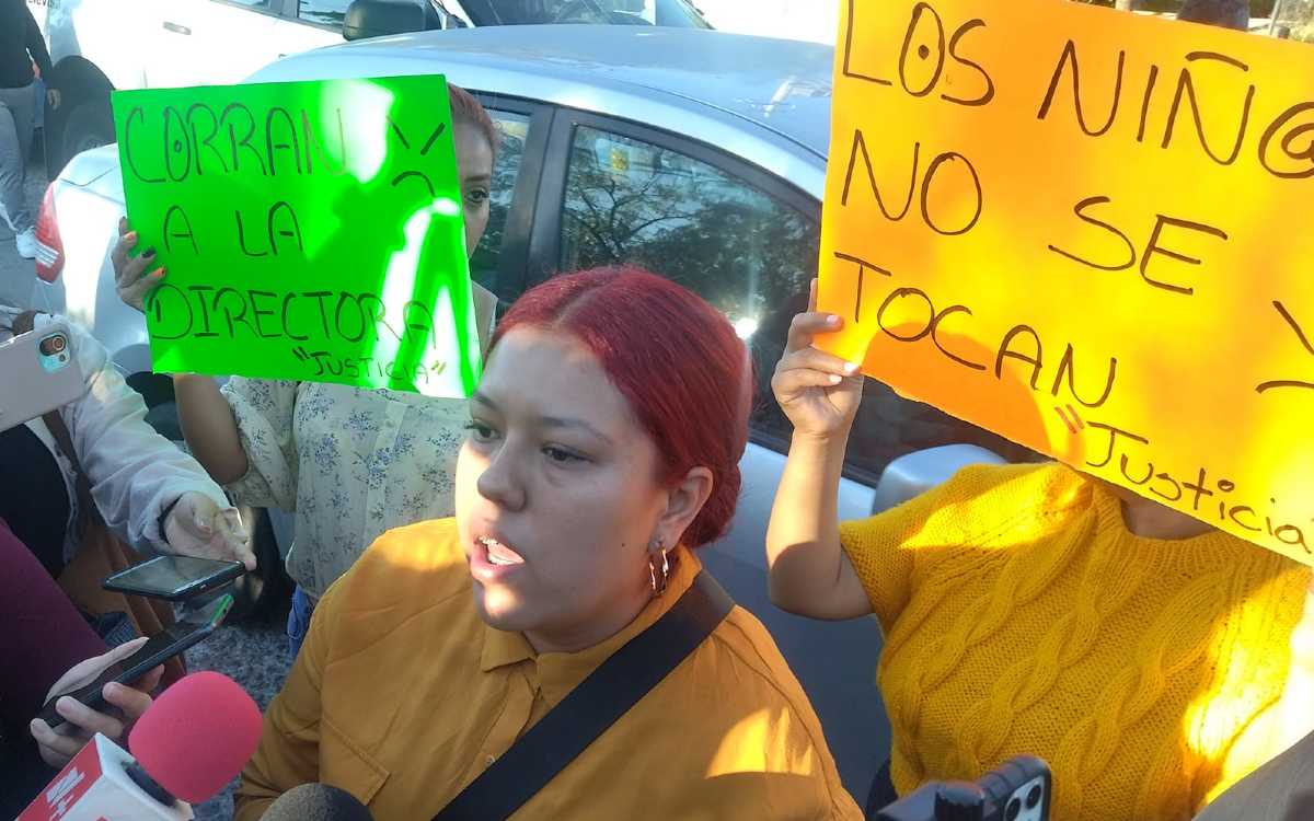 Exigen avances en investigación por agresión sexual a niña en kínder de Aguascalientes