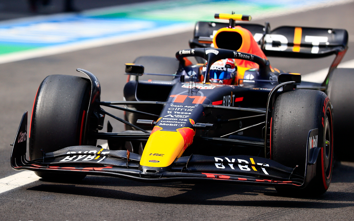 F1: Arrancará Checo Pérez cuarto en el Gran Premio de México | Tuit