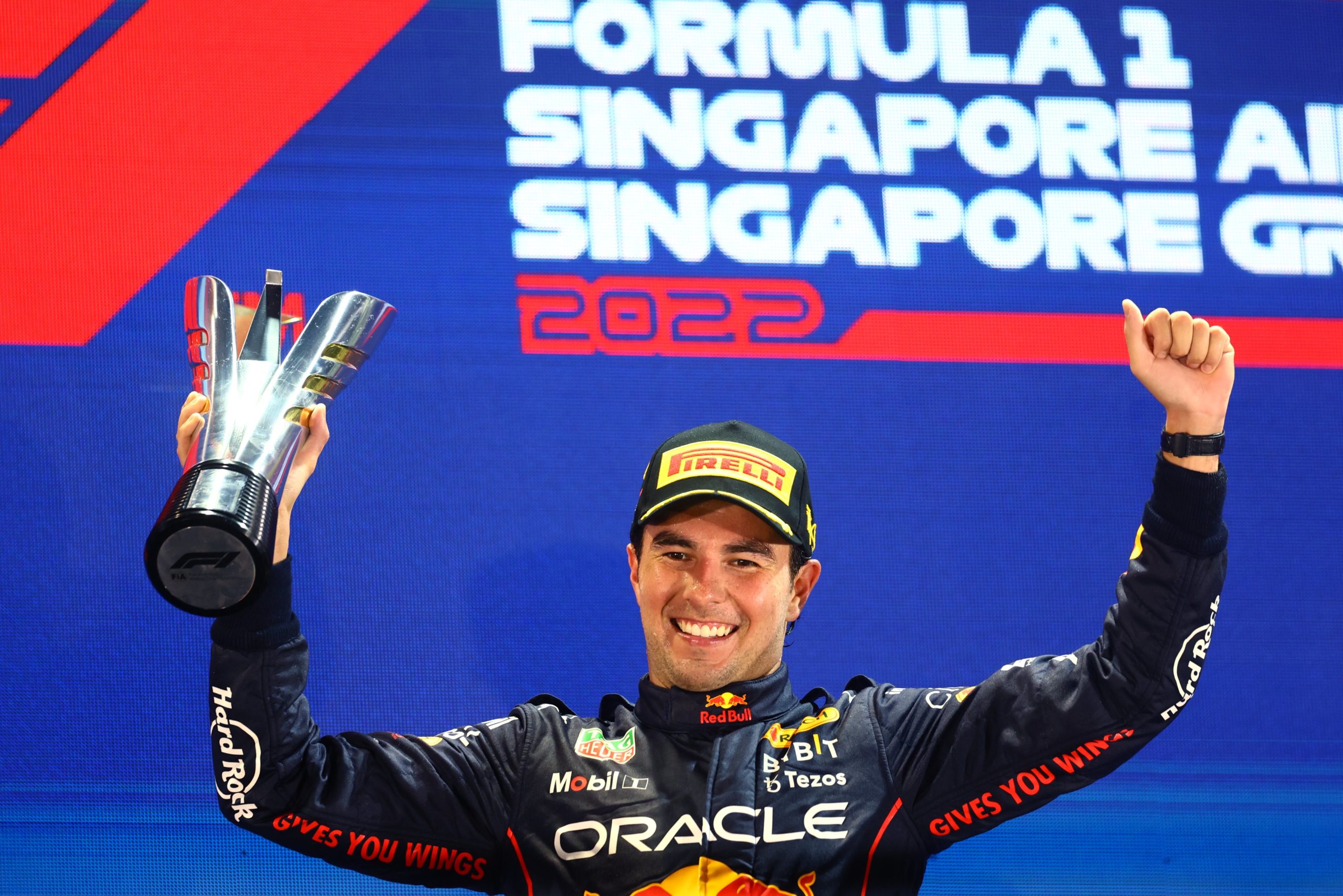 F1: Checo Pérez correrá en las calles de Guadalajara previo al GP de México | Video