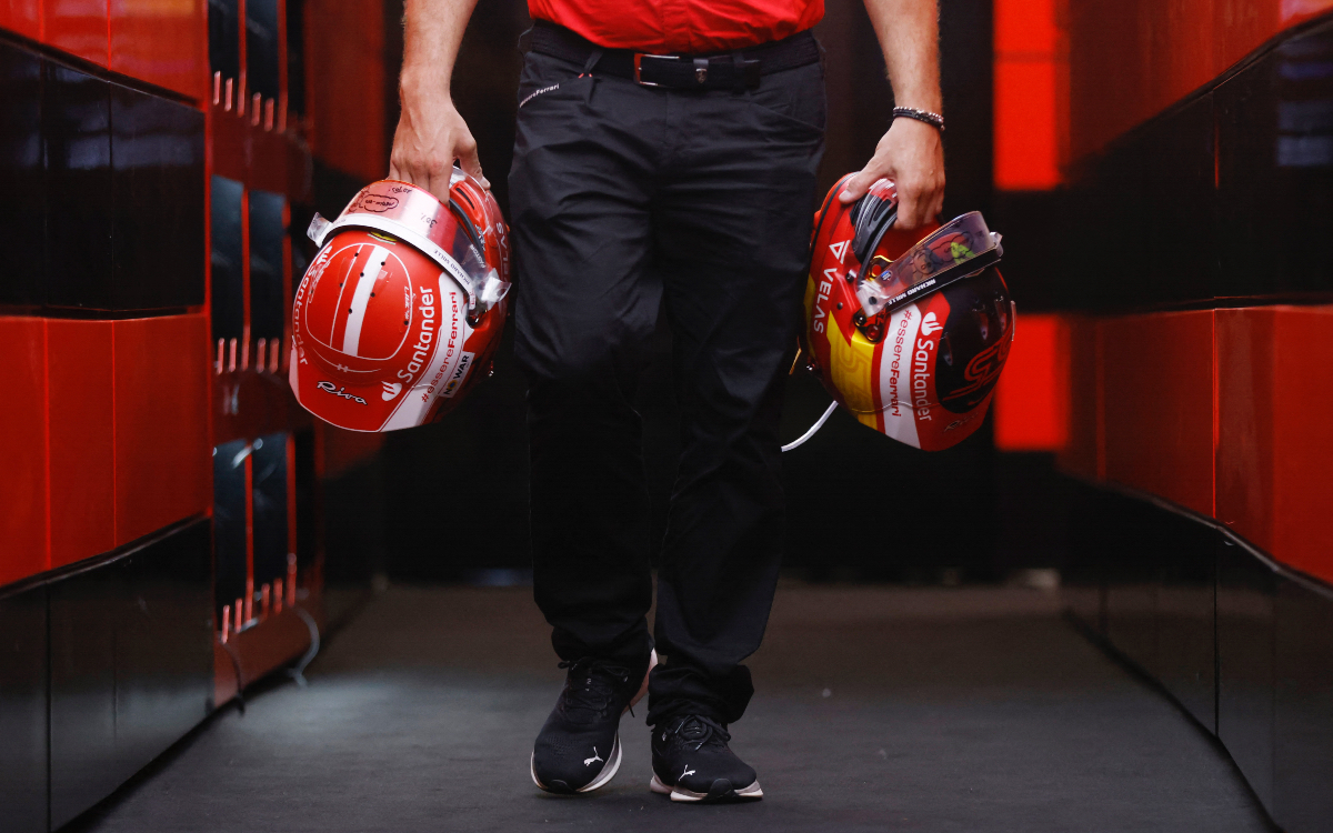 F1: Ferrari domina en el cierre del primer día, ‘Checo’ termina noveno | Tuit