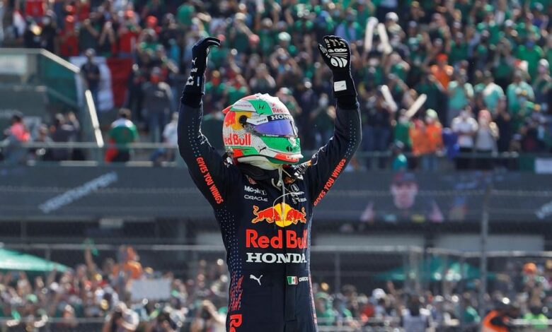 F1 GP México: ‘Checo' Pérez, ante la oportunidad de su vida