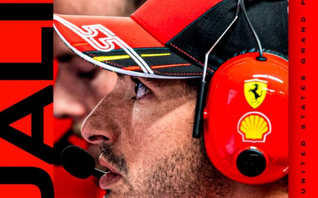 F1: Logra Carlos Sainz Jr la pole position para el GP de Estados Unidos | Video