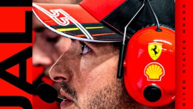 F1: Logra Carlos Sainz Jr la pole position para el GP de Estados Unidos | Video
