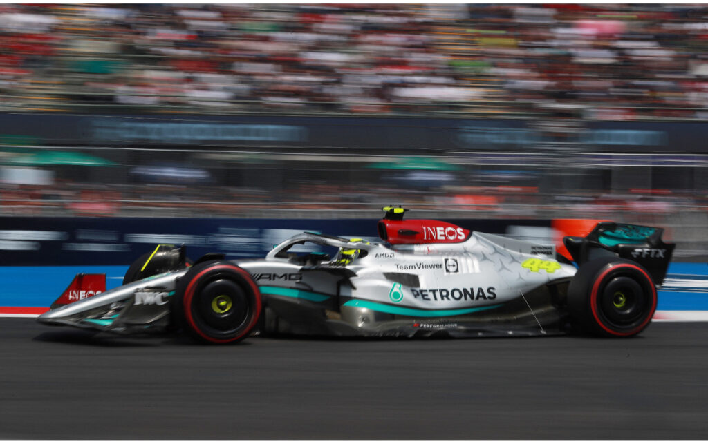 F1: Mercedes se lleva la práctica tres de cara a la clasificación | Tuit