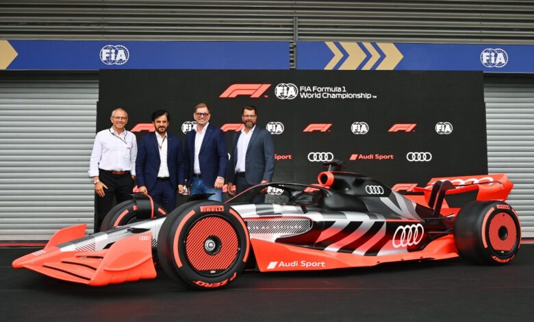 F1: Presenta Audi su plan para 'ganar en tres años' | Tuit
