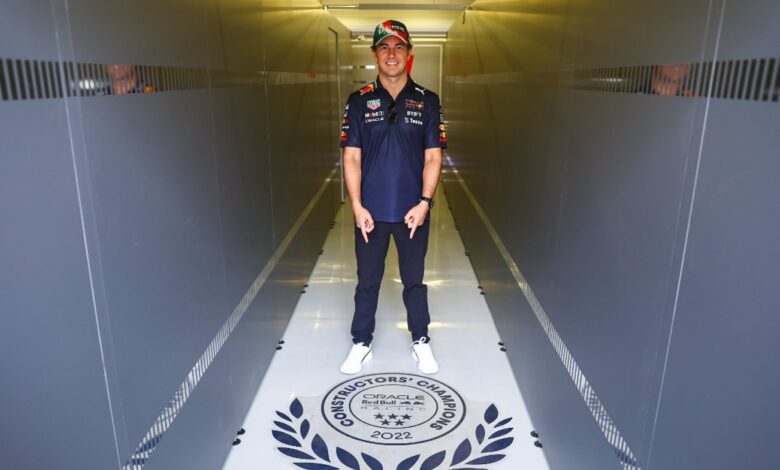 F1: Presume Red Bull en sus pits el Campeonato de Constructores 2022 | Video
