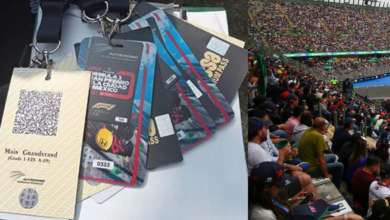 F1: Vendían gafetes falsos para acceder al GP de México; detienen a 40 revendedores