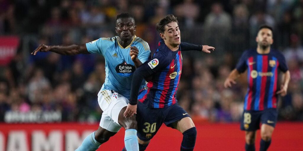 FC Barcelona - Celta: resumen, resultado y goles del partido de fútbol de LaLiga Santander