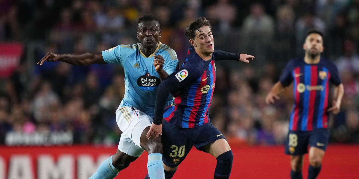 FC Barcelona - Celta: resumen, resultado y goles del partido de fútbol de LaLiga Santander