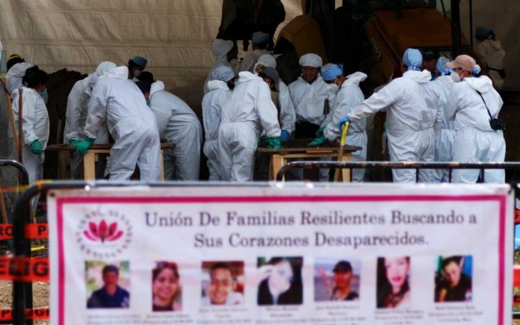 FGR dice que ya opera el Banco Nacional de Datos Forense