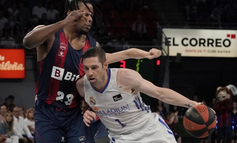 Fabien Causeur, baja indefinida en el Real Madrid