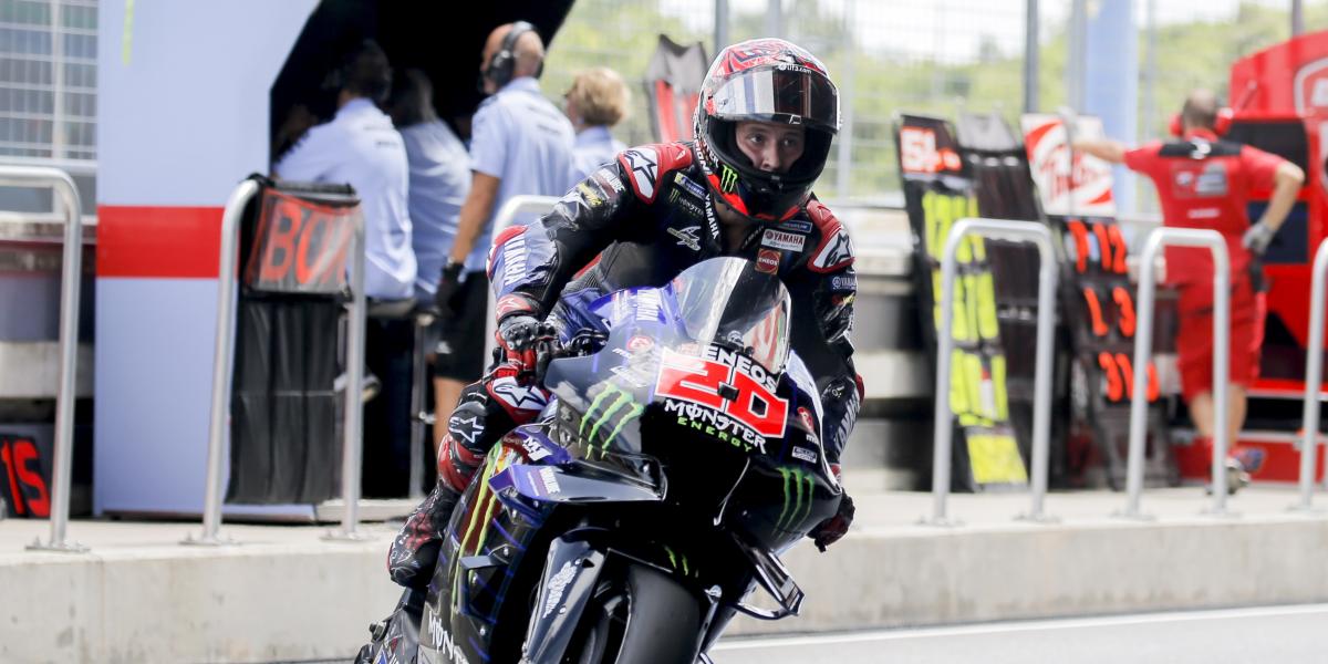 Fabio Quartararo, a redimirse en Australia: “No tengo miedo”