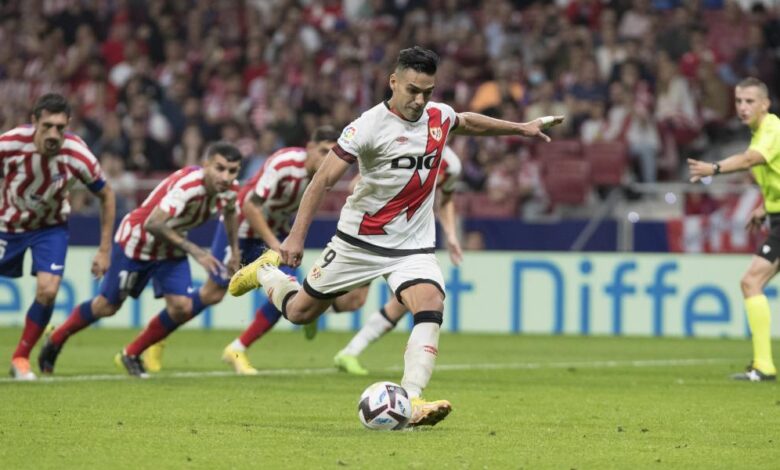 Falcao sigue lesionado: baja ante el Sevilla