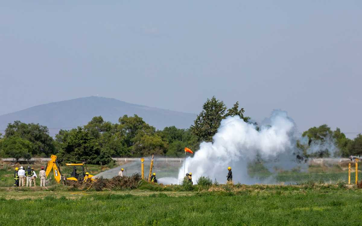 Fallece policía que iba a detener a huachicoleros en Hidalgo