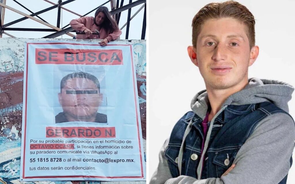 Familia de Octavio Ocaña busca a segundo policía presuntamente implicado en la muerte del actor